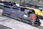 Southern Pacific SD45R #7502